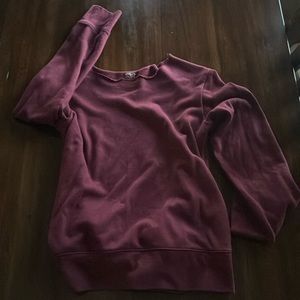 Vintage maroon sweatshirt
